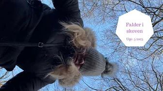 JEG FALDER I SKOVEN OG BLIVER HELT MUDRET TIL