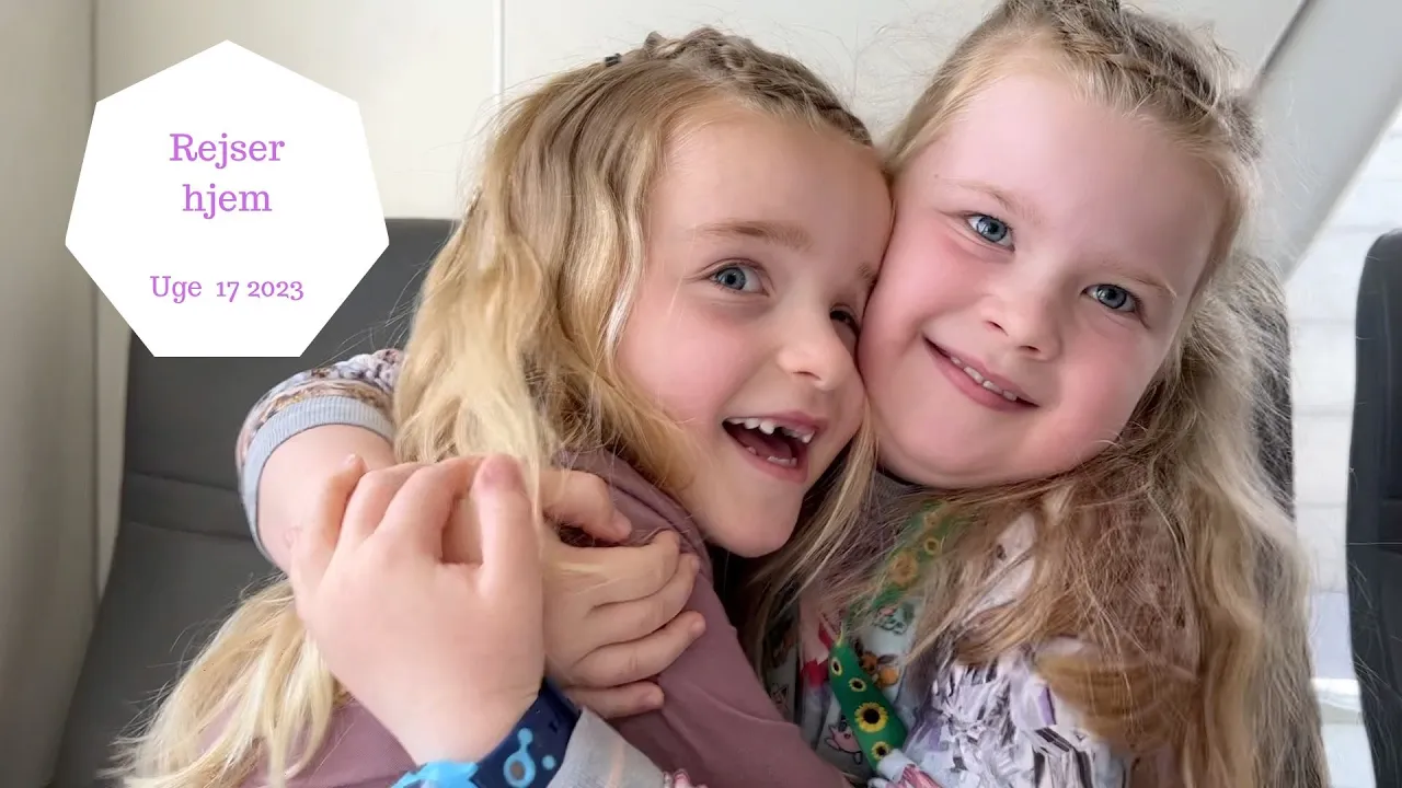 VI REJSER HJEM IGEN FRA SMIL HUSET