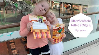 EFTERÅRSFERIE BILLET I CITY 2 MED BALLET OG ONKEL REJE