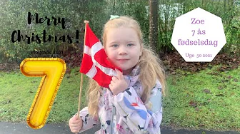 VÆKKER ZOE MED SANG OG FØDSELSDAGSGAVER