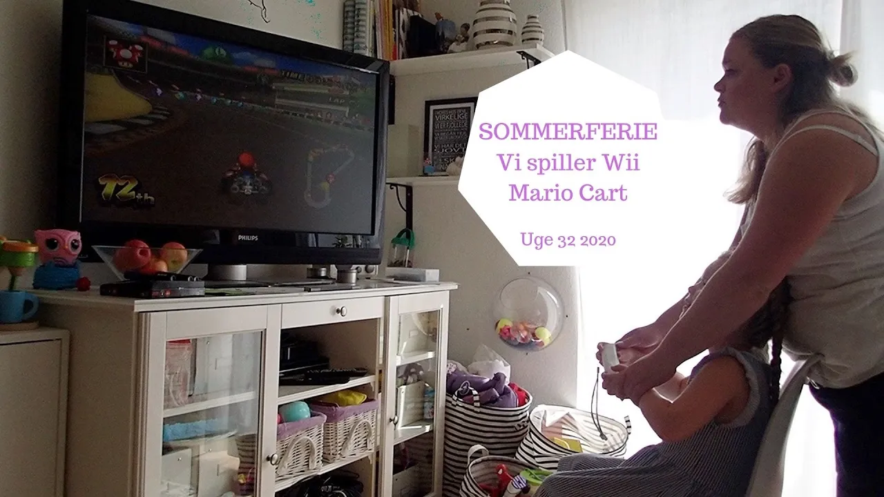 VI SPILLER WII - MARIO CART