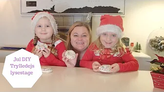 DIY JULEGAVE TRYLLEDEJS LYSESTAGE