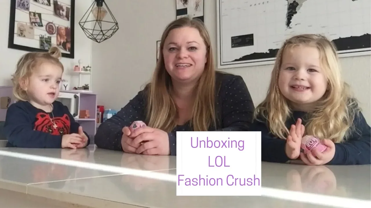 Unboxing LOL Fashion Crush DANSK