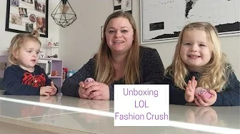 Unboxing LOL Fashion Crush DANSK
