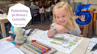 FØDSELSDAGS MIDDAG PÅ BONES I LALANDIA