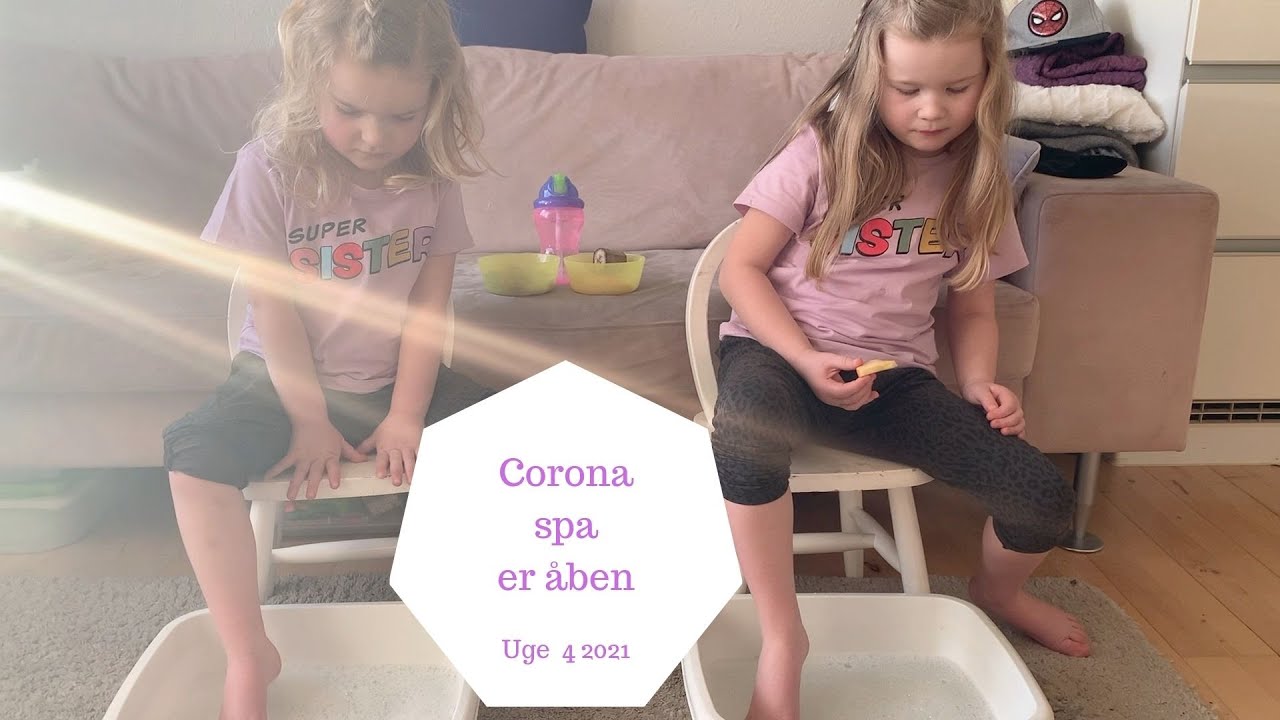 HJEMMESPAEN ER ÅBNET - VI FÅR DE FINESTE CORONA REGNBUE FØDDER