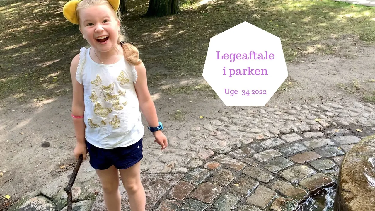LEGEAFTALE I PARKEN FOR ZOE
