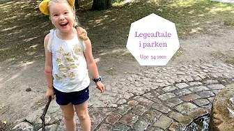 LEGEAFTALE I PARKEN FOR ZOE