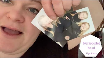 VISER HVAD VI FIK PÅ VINTERFERIE BILLETTEN PÅ ROSTORV