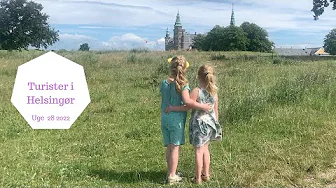 TURISTER I HELSINGØR - ØRESUNDS AKVARIET, STREET FOOD OG KRONBORG SLOT