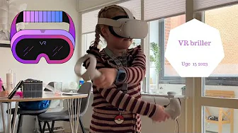 VR BRILLER OG ØRELÆGE BESØG