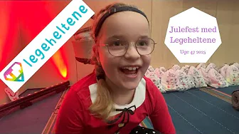 Vi er til Julefest med Legeheltene