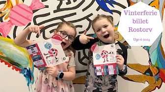 VINTERFERIE BILLET ROSTORV