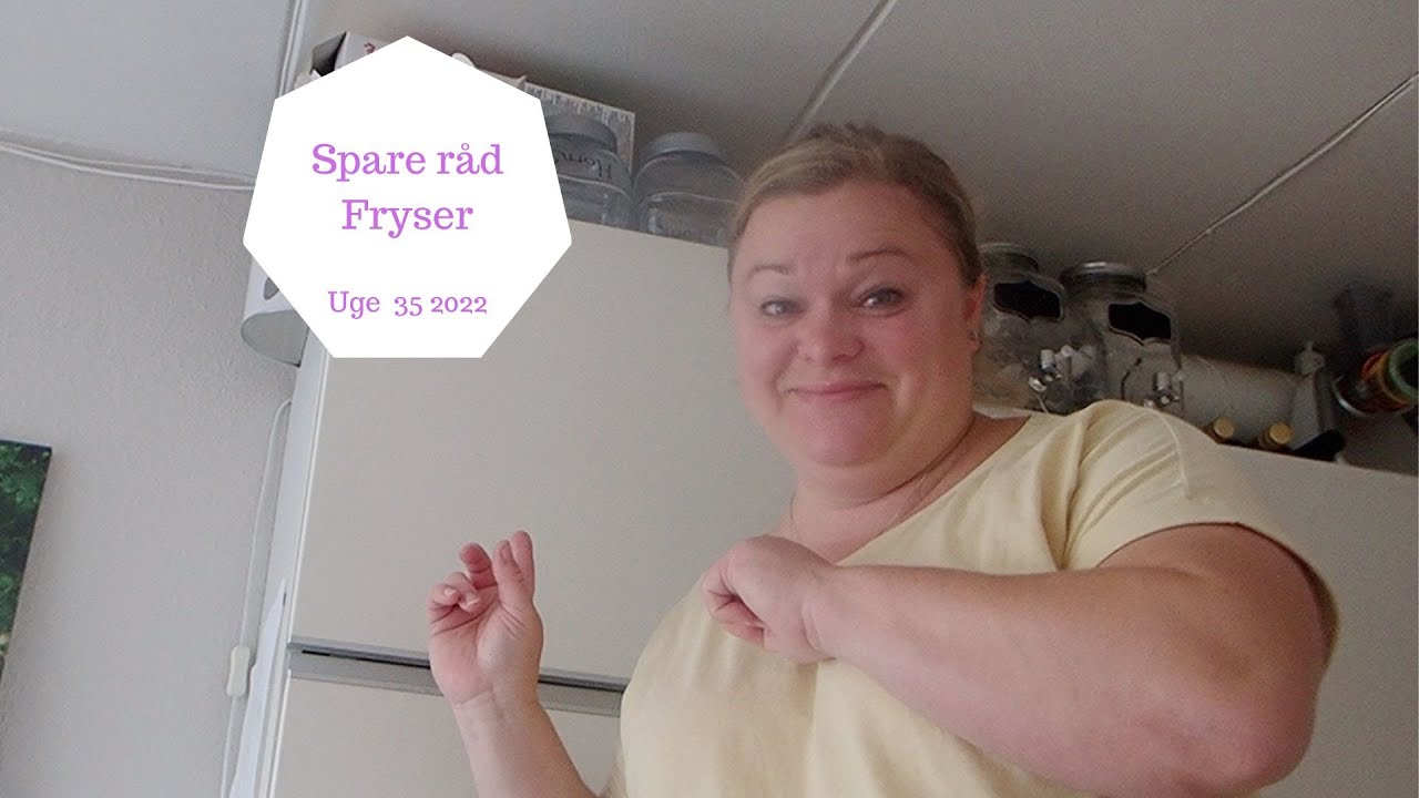 SPARE RÅD - SPAR PENGE MED DIN FRYSER