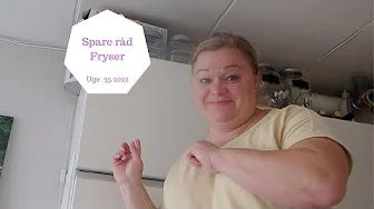 SPARE RÅD - SPAR PENGE MED DIN FRYSER