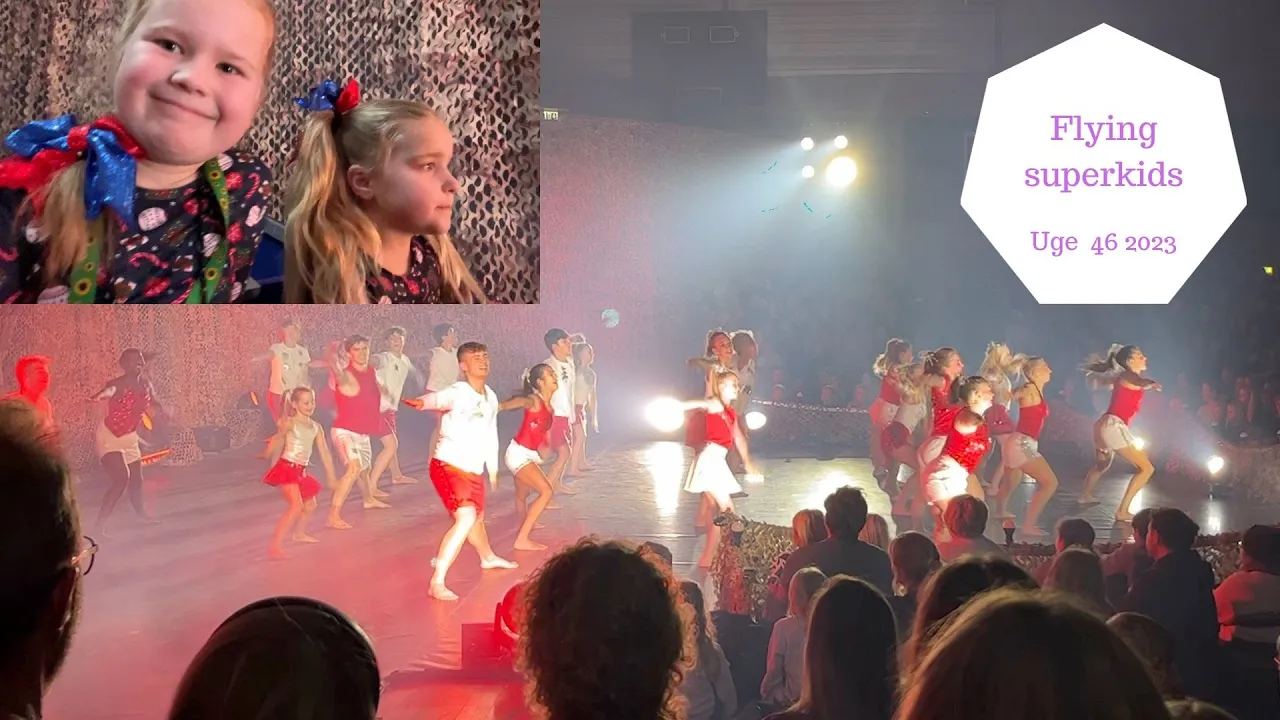 DET VILDESTE FLYING SUPERKIDS SHOW