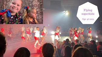 DET VILDESTE FLYING SUPERKIDS SHOW