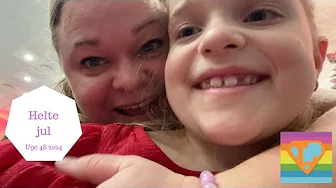 Vi hygger til HELTE JUL og får JULEGAVER