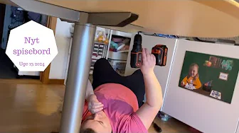 VI FÅR NYT SPISEBORD HELT GRATIS