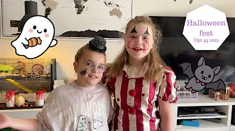 Vi holder en HALLOWEEN Fest for Zoe og venner