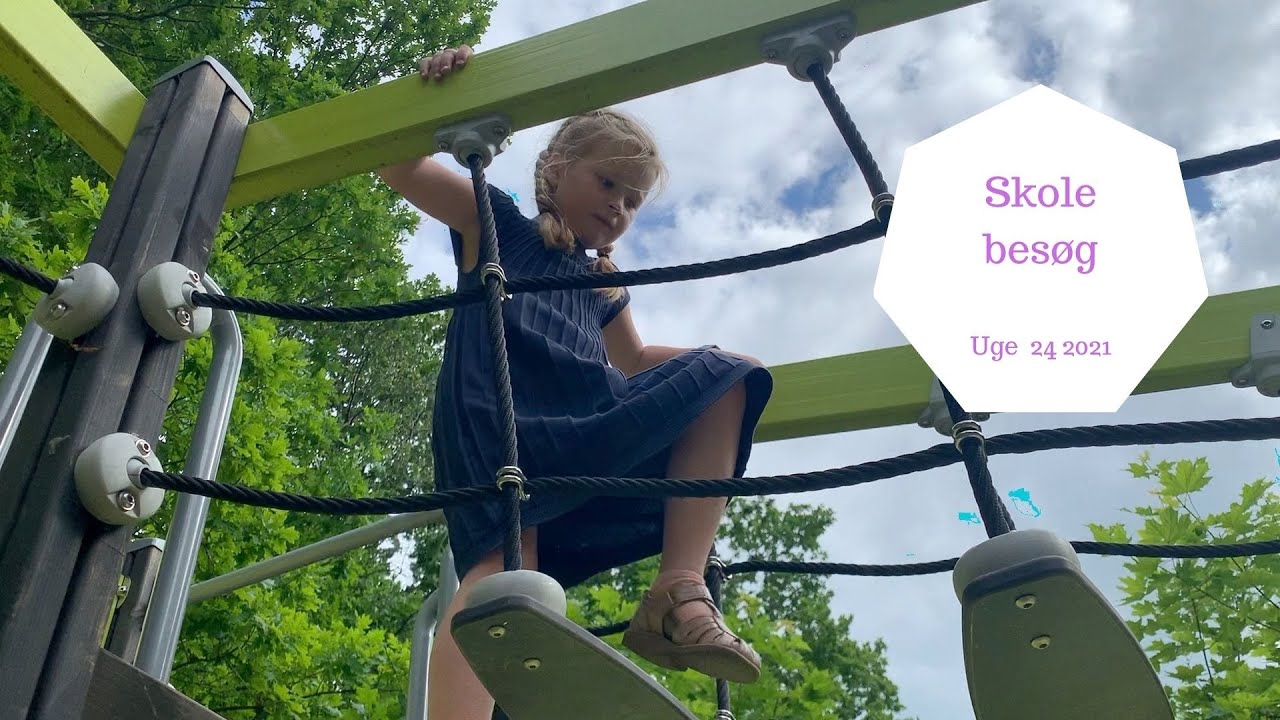 VI BESØGER ZOES KOMMENDE SKOLE