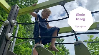 VI BESØGER ZOES KOMMENDE SKOLE