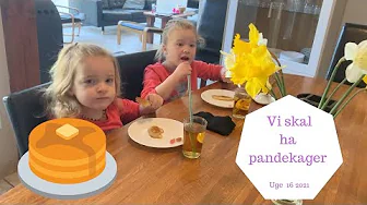 PANDEKAGER TIL MORGENMAD