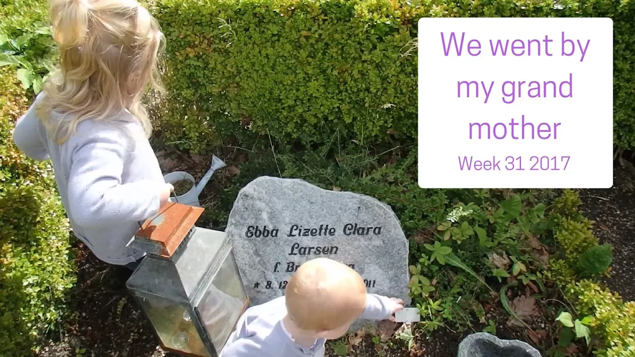 We went by my grandmother