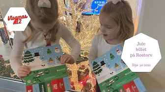 JULE BILLET PÅ ROSTORV