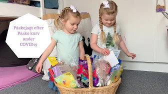 PÅSKEJAGT EFTER PÅSKEKURV FRA PÅSKEHAREN under COVID19