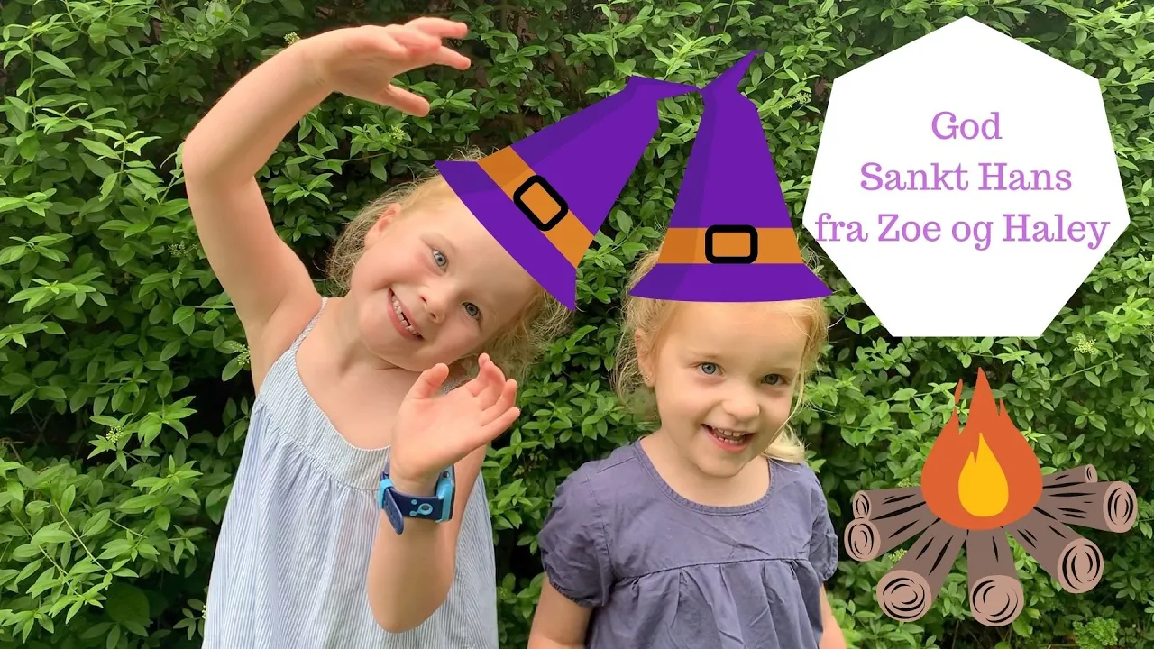 GOD SANKT HANS FRA ZOE OG HALEY