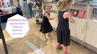 SOMMERFERIE 2020 - SOMMERFERIEBILLET PÅ ROSTORV - DU KAN NÅ DET LIDT ENDNU