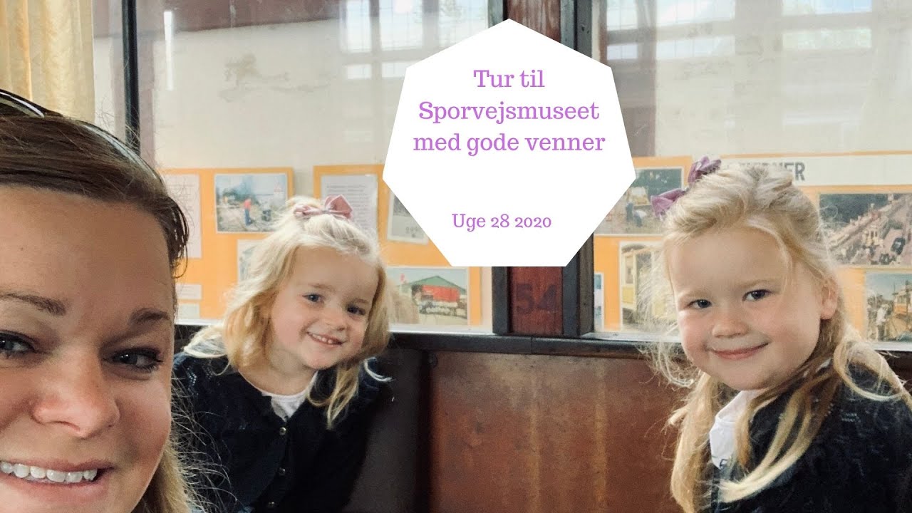 TUR TIL SPORVEJSMUSEET MED GODE VENNER