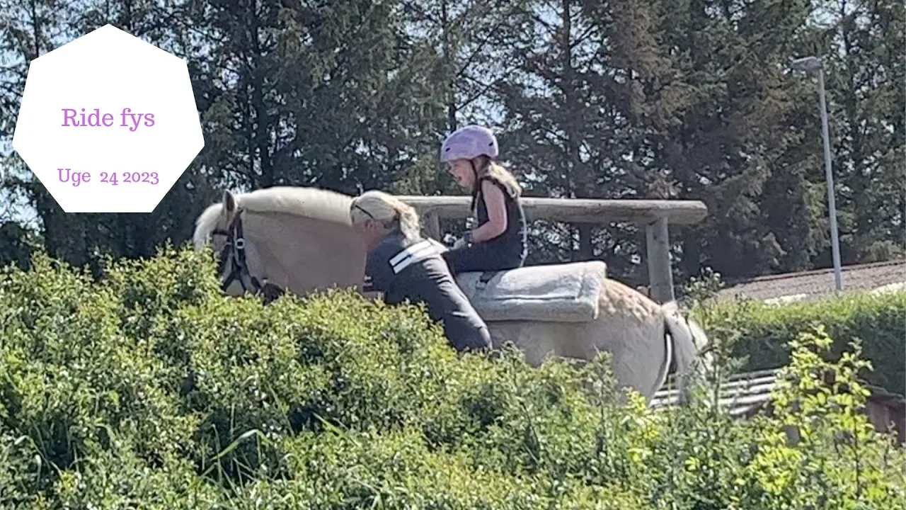 BARN MED SÆRLIGE BEHOV KLARER RIDEFYS