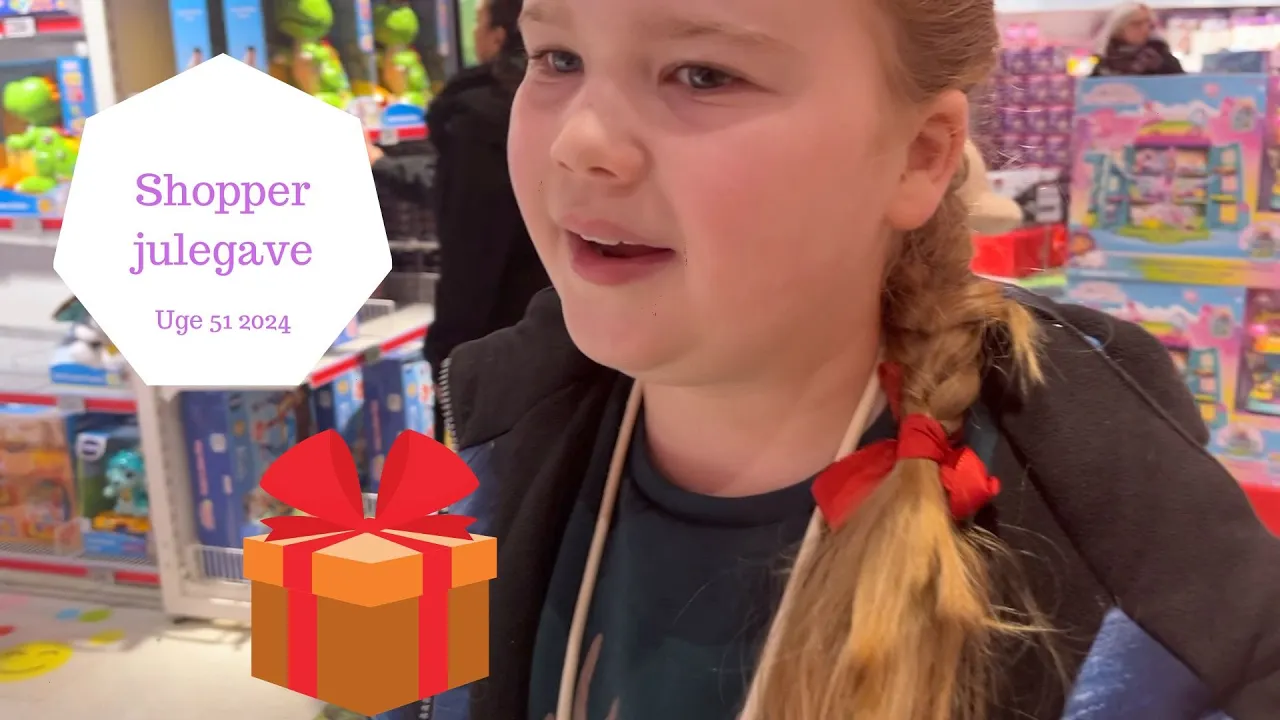 Zoe Shopper Julegave til hendes søster, Haley