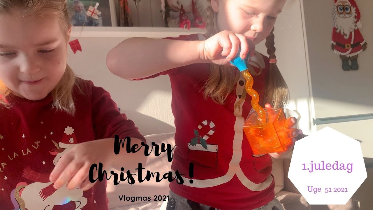 1  JULEDAG - VI JULEHYGGER