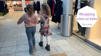 Vi tager Haleys veninde med på ROSTORV uden at Købe noget