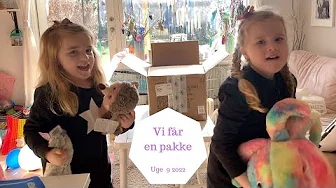 FÅR LÆKKER PAKKE FRA ANDEMORSVERDEN