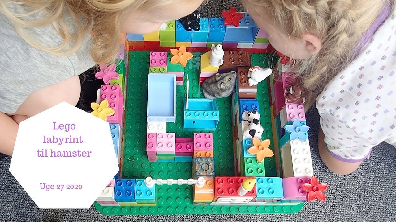 LEGO LABYRINT TIL HAMSTER