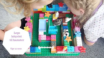 LEGO LABYRINT TIL HAMSTER