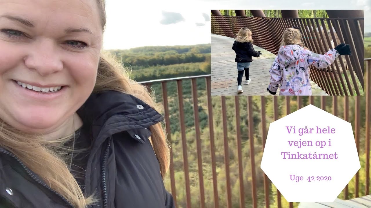 VI GÅR HELE VEJEN OP I TINKA TÅRNET - SKOVTÅRNET