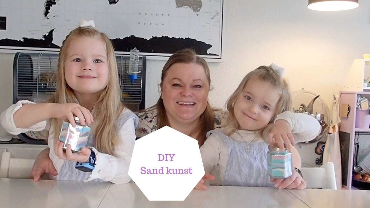 DIY SAND KUNST
