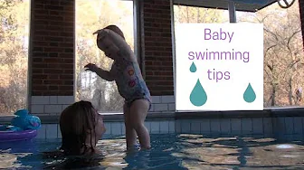 Baby Swimming tips