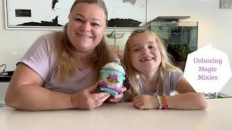 UNBOXING MAGIC MIXIES