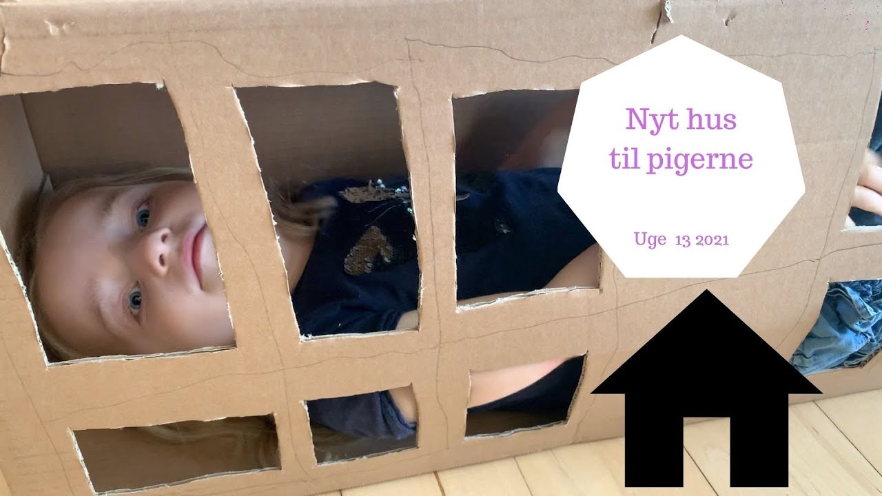 PIGERNE LAVER HUS AF PAPKASSE