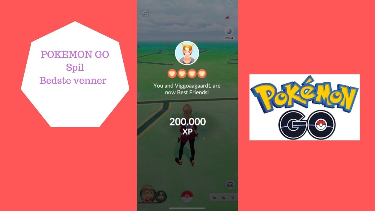 POKEMON GO SPIL - BEDESTE VENNER