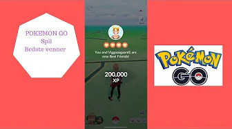 POKEMON GO SPIL - BEDESTE VENNER