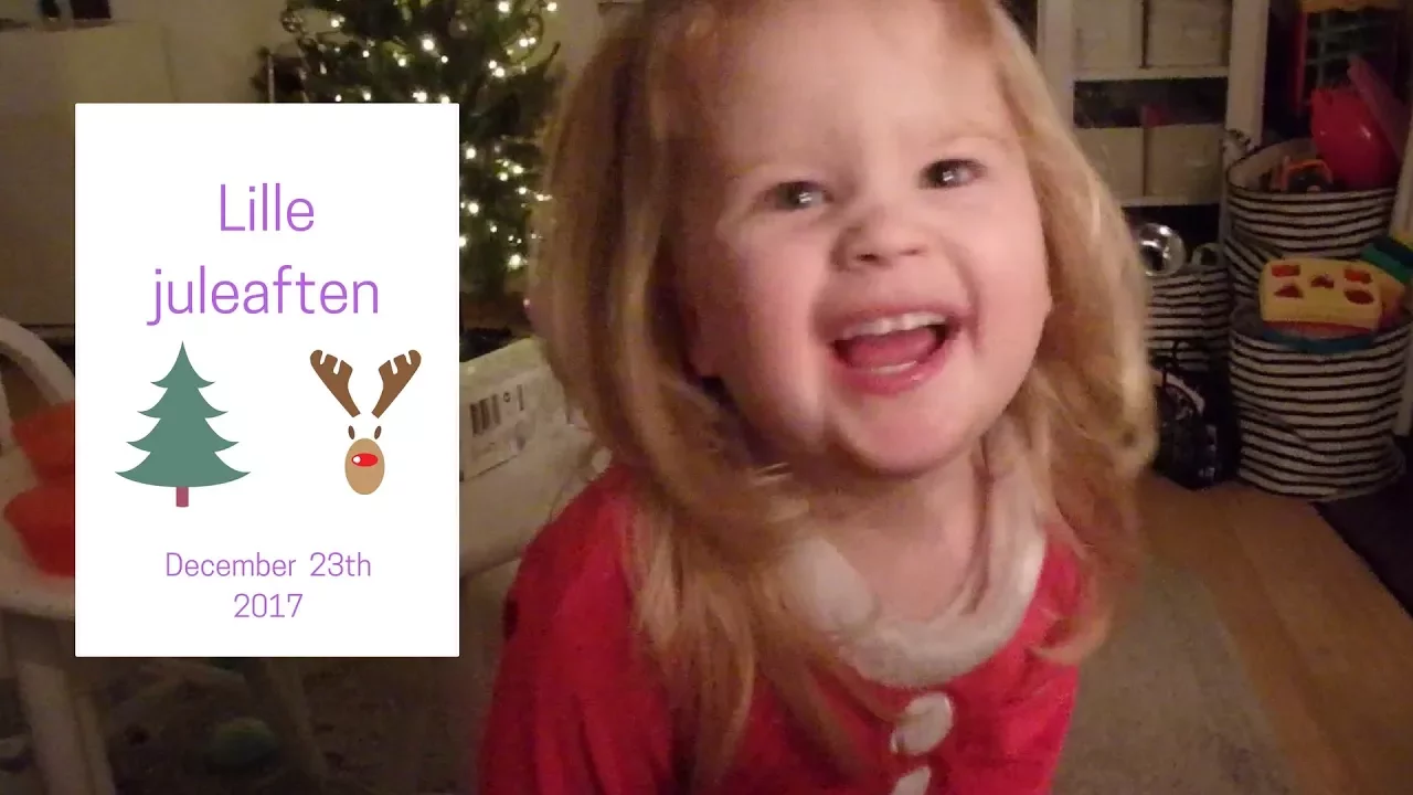 Lille juleaften (Day 23 of  our daily vlogmas 2017)