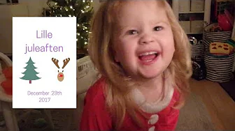 Lille juleaften (Day 23 of  our daily vlogmas 2017)