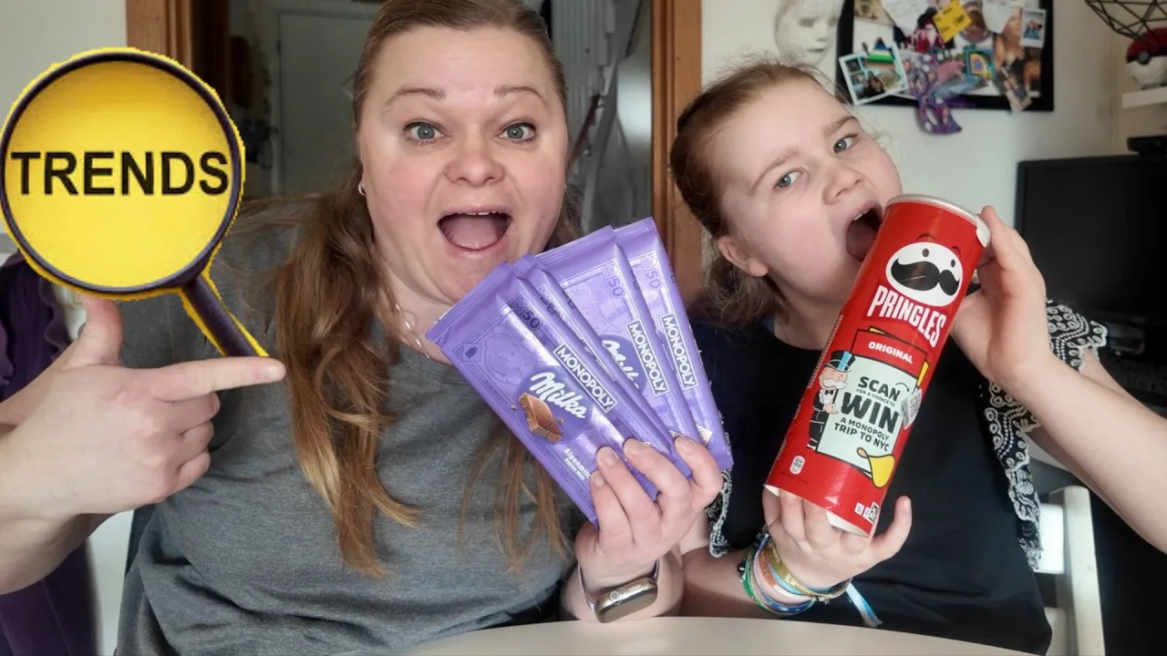 Pringles og chokolade TREND
